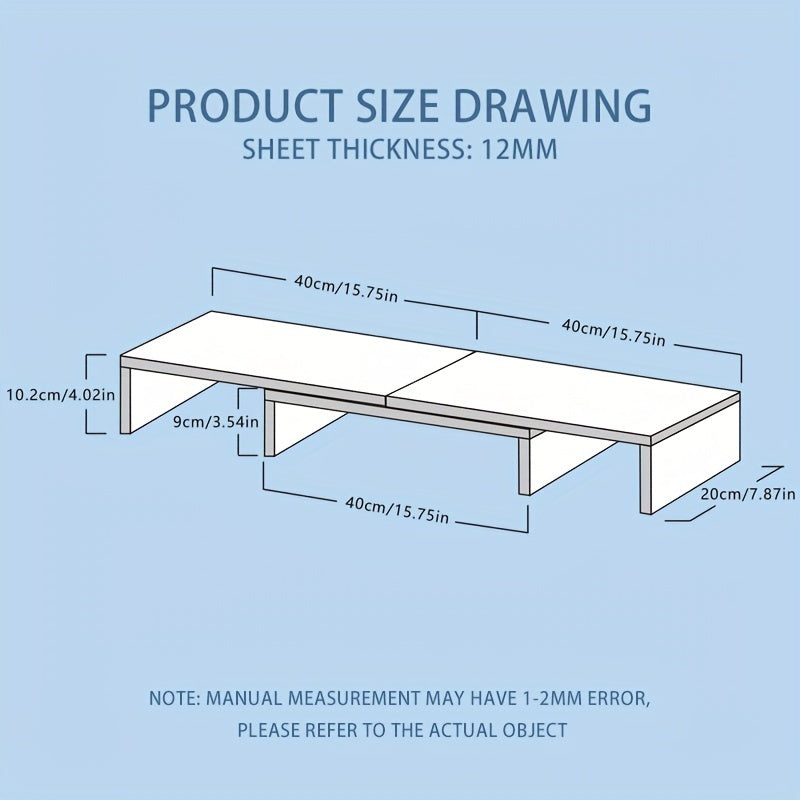 TW Bureaublad opbergstandaard | Topwerken