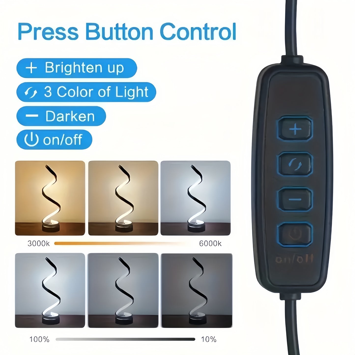 TW Dimbare tafellamp | Topwerken