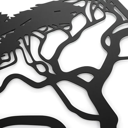 TW Muurkunst boom des levens | Topwerken