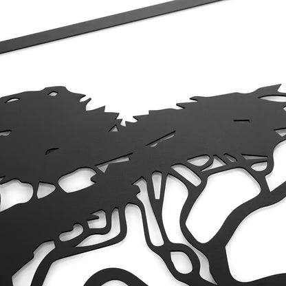 TW Muurkunst boom des levens | Topwerken