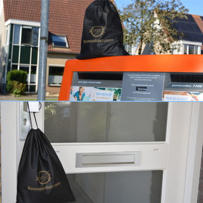 Schattig blauw wezen | Bouwsteentjes